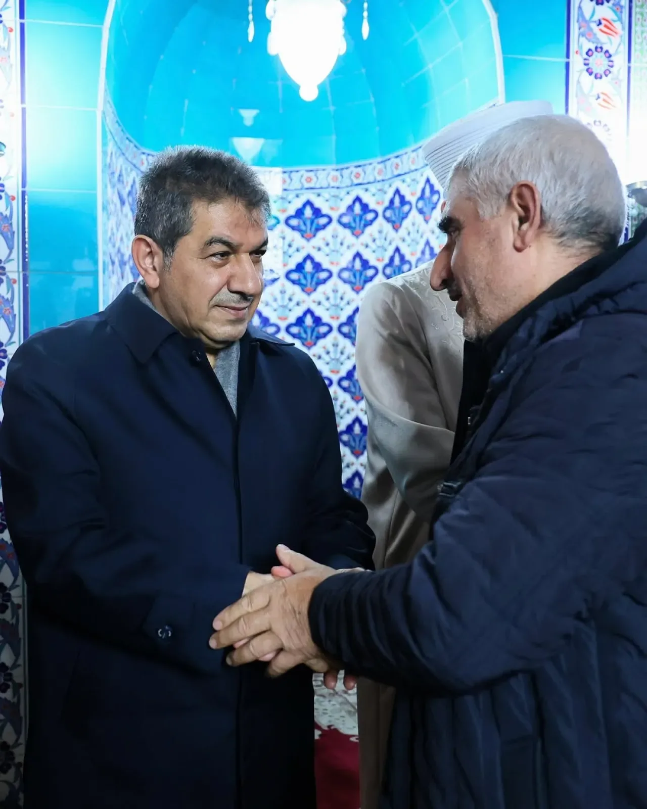 Esenler'de Regaip Kandili, Atışalanı Mahallesi'nde Hüzün ve Bereketle Idrak Edildi Esenler'de Regaip Kandili, Atışalanı Mahallesi'nde Hüzün ve Bereketle Idrak Edildi