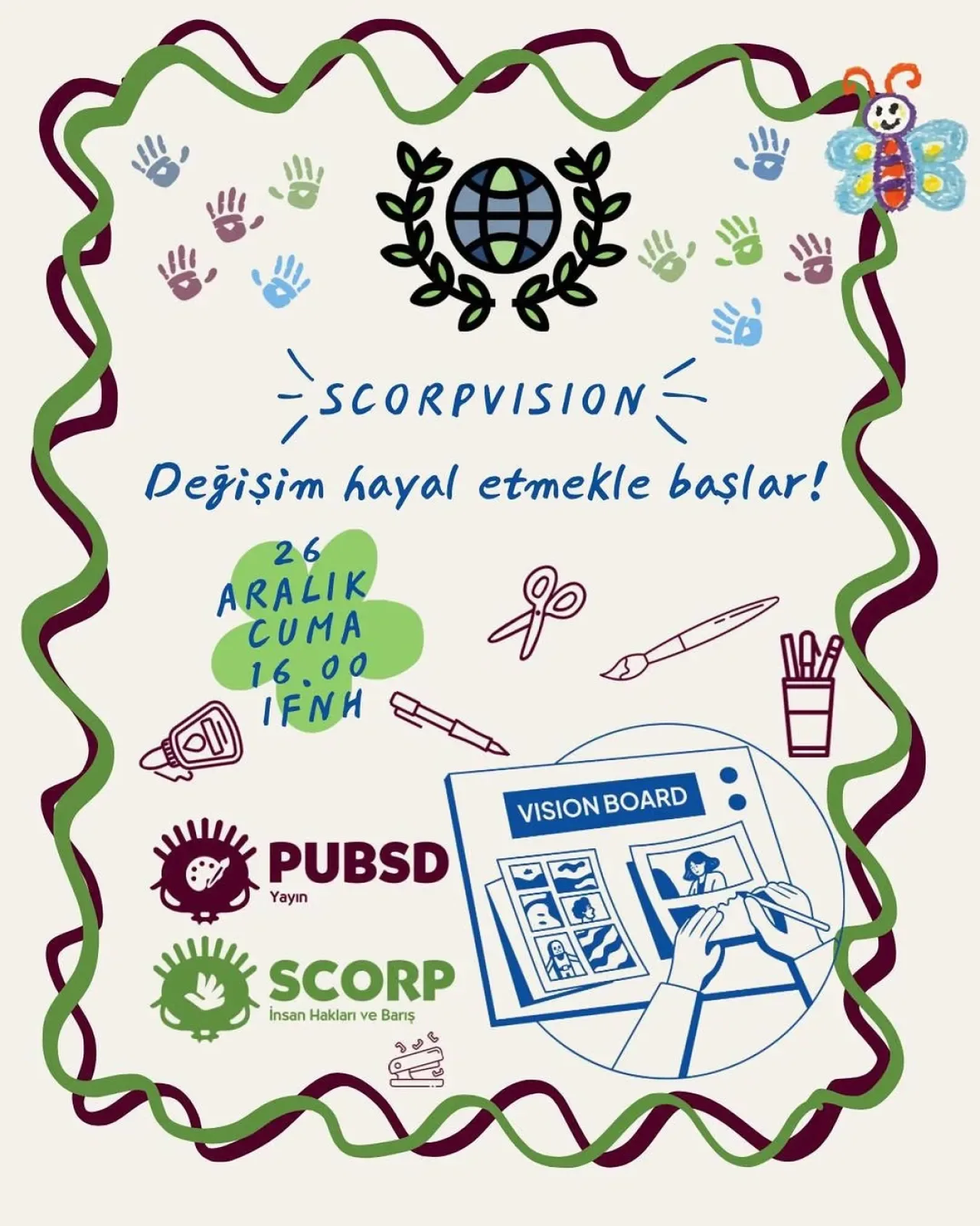Demiroğlu Bilim TOBD'dan Anlamlı Yılbaşı Projesi: SCORP ve PUBSD ile Adil Bir Dünya Hedefi Demiroğlu Bilim TOBD'dan Anlamlı Yılbaşı Projesi: SCORP ve PUBSD ile Adil Bir Dünya Hedefi