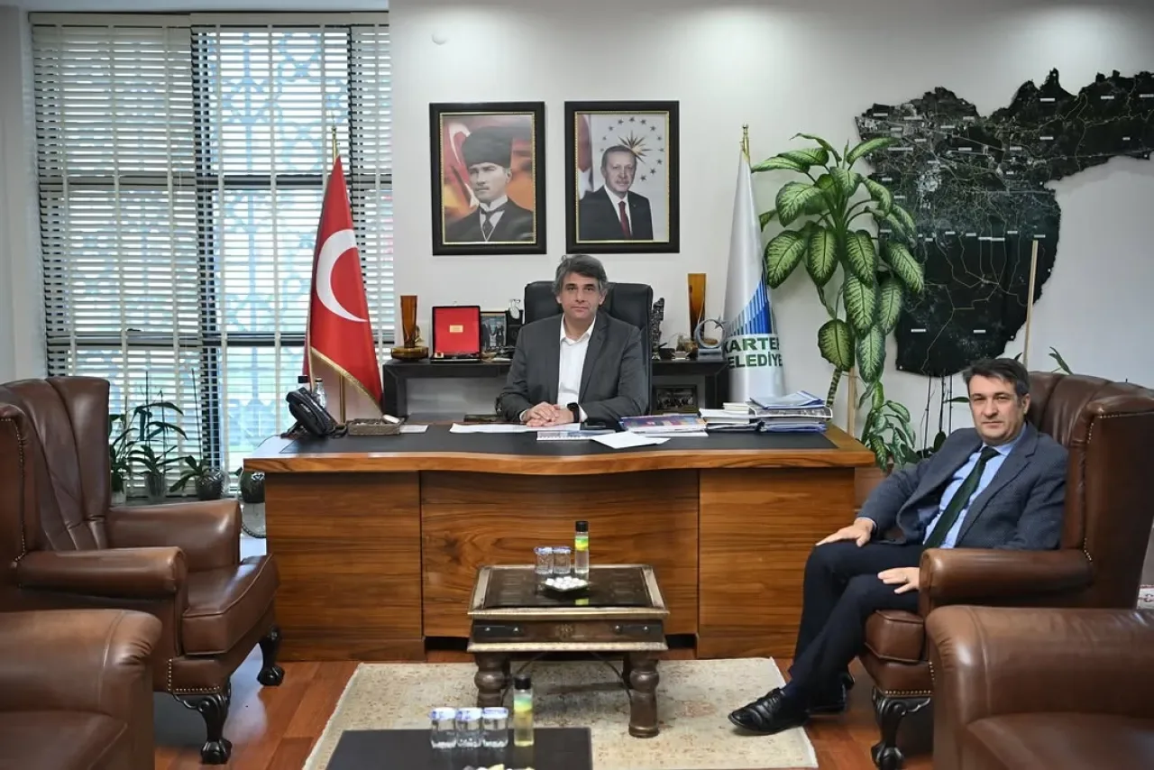 Kartepe'de Yerel ve Sektör Liderlerinden Başkan Kocaman'a Ziyaret Kartepe'de Yerel ve Sektör Liderlerinden Başkan Kocaman'a Ziyaret