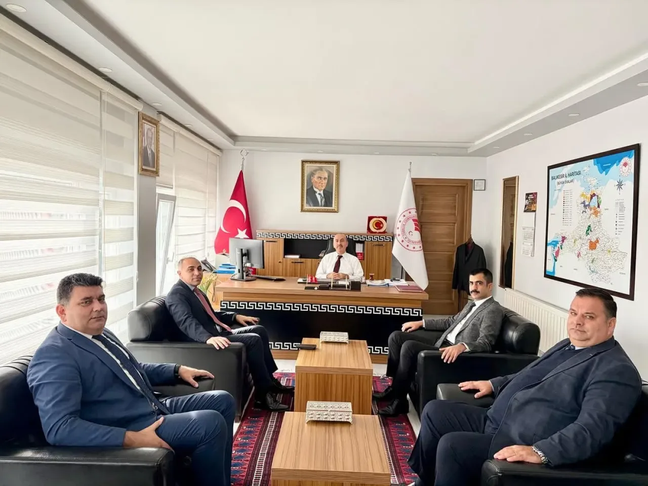 Balıkesir'de Tarımın Geleceği İçin Tohumculuk İş Birliği Görüşmeleri Balıkesir'de Tarımın Geleceği İçin Tohumculuk İş Birliği Görüşmeleri