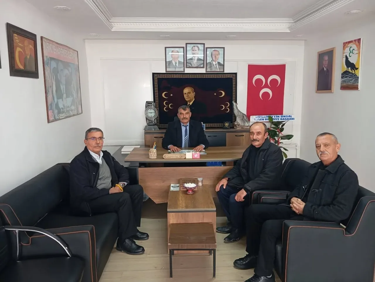 MHP'de Aralık Ayı Değerlendirmesi: Evren İlçe Divan Toplantısı Gerçekleşti MHP'de Aralık Ayı Değerlendirmesi: Evren İlçe Divan Toplantısı Gerçekleşti