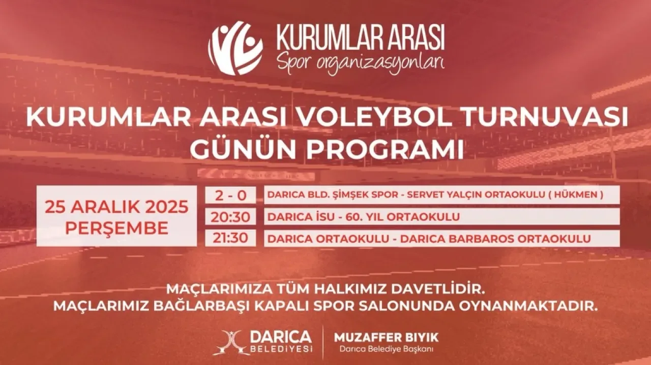 Çamur'da Spor Coşkusu: Kurumlar Arası Voleybol Turnuvası Başladı Çamur'da Spor Coşkusu: Kurumlar Arası Voleybol Turnuvası Başladı