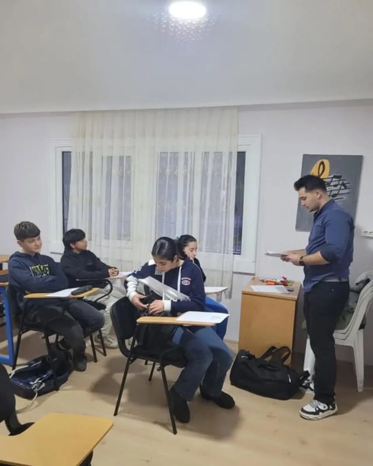 Marmara Adalar'da Ücretsiz LGS Hazırlık Kursları Başladı Marmara Adalar'da Ücretsiz LGS Hazırlık Kursları Başladı