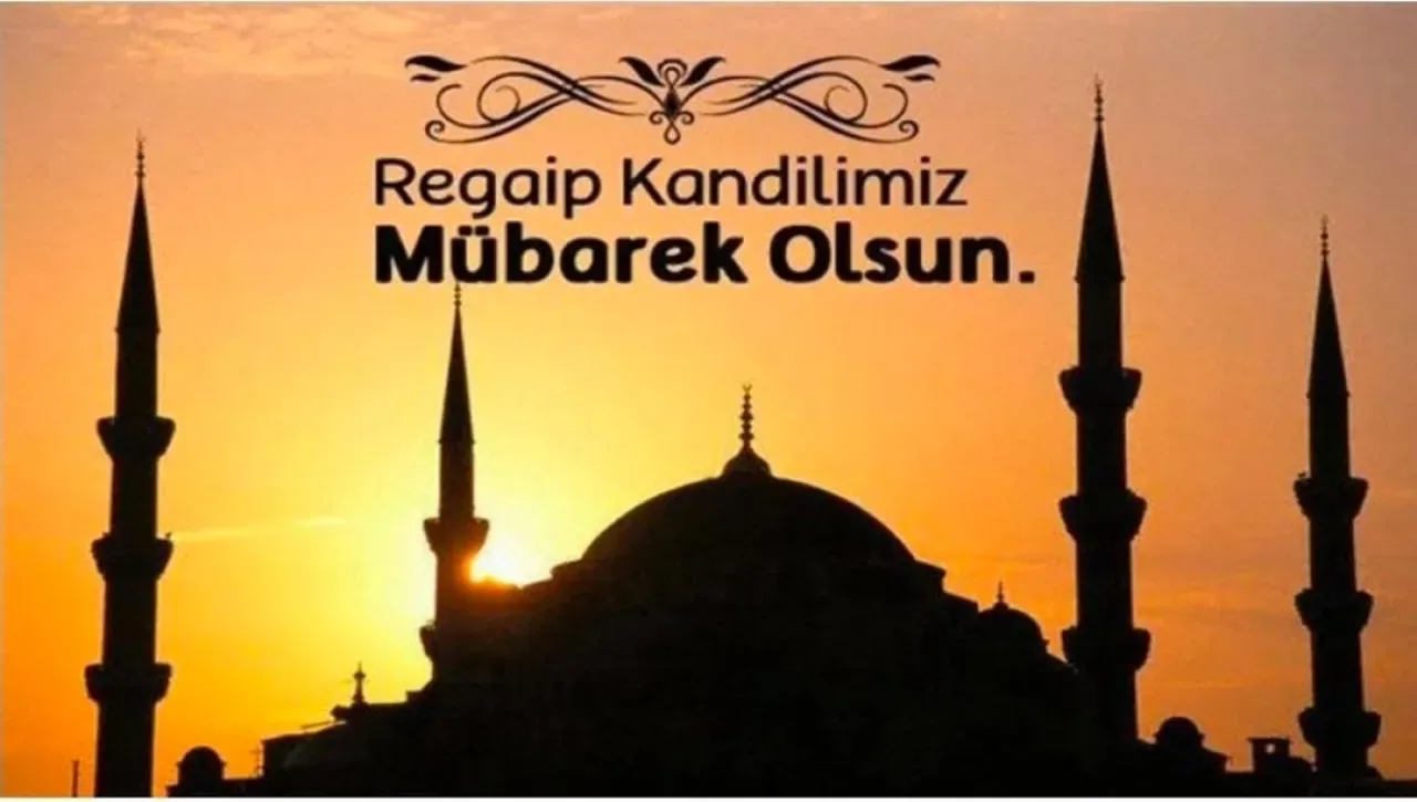 İYİ Parti Yenimahalle'den Regaip Kandili Mesajı: Dualarımız Kabul Olsun İYİ Parti Yenimahalle'den Regaip Kandili Mesajı: Dualarımız Kabul Olsun