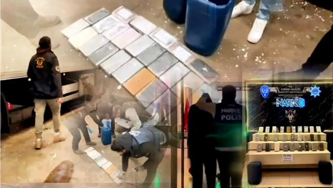 Kapıkule'de Uluslararası Uyuşturucu Operasyonu: 31 Kg Kokain Ele Geçirildi Kapıkule'de Uluslararası Uyuşturucu Operasyonu: 31 Kg Kokain Ele Geçirildi