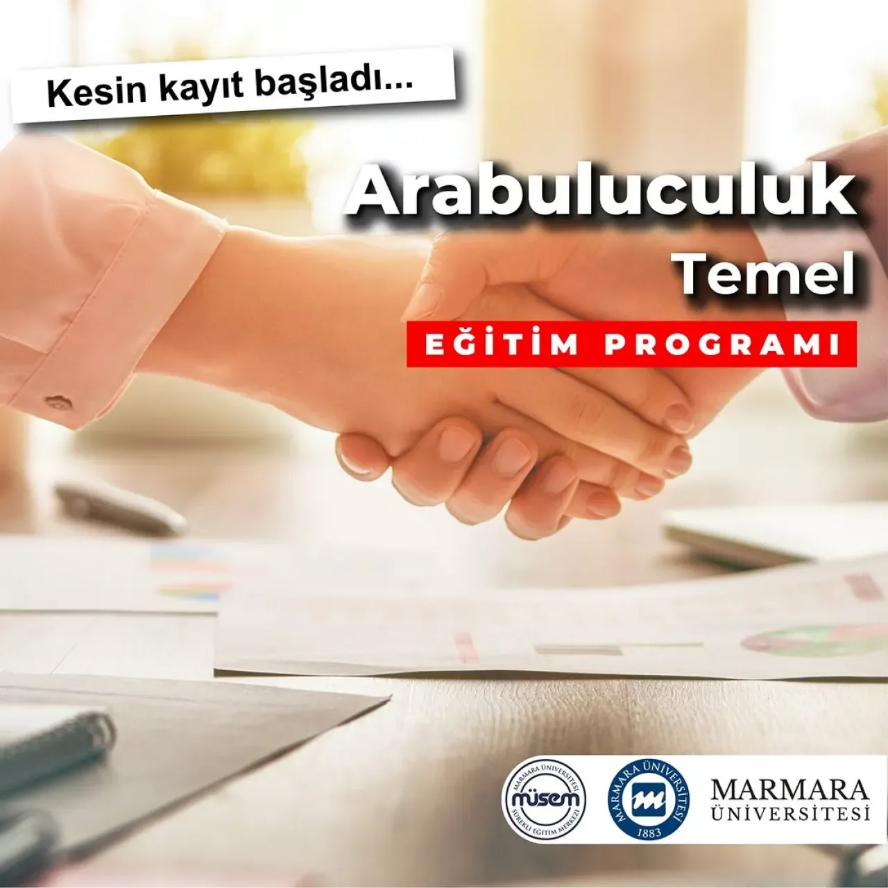 Marmara Üniversitesi'nde Kış Dönemi Sürekli Eğitim Kayıtları Başladı Marmara Üniversitesi'nde Kış Dönemi Sürekli Eğitim Kayıtları Başladı