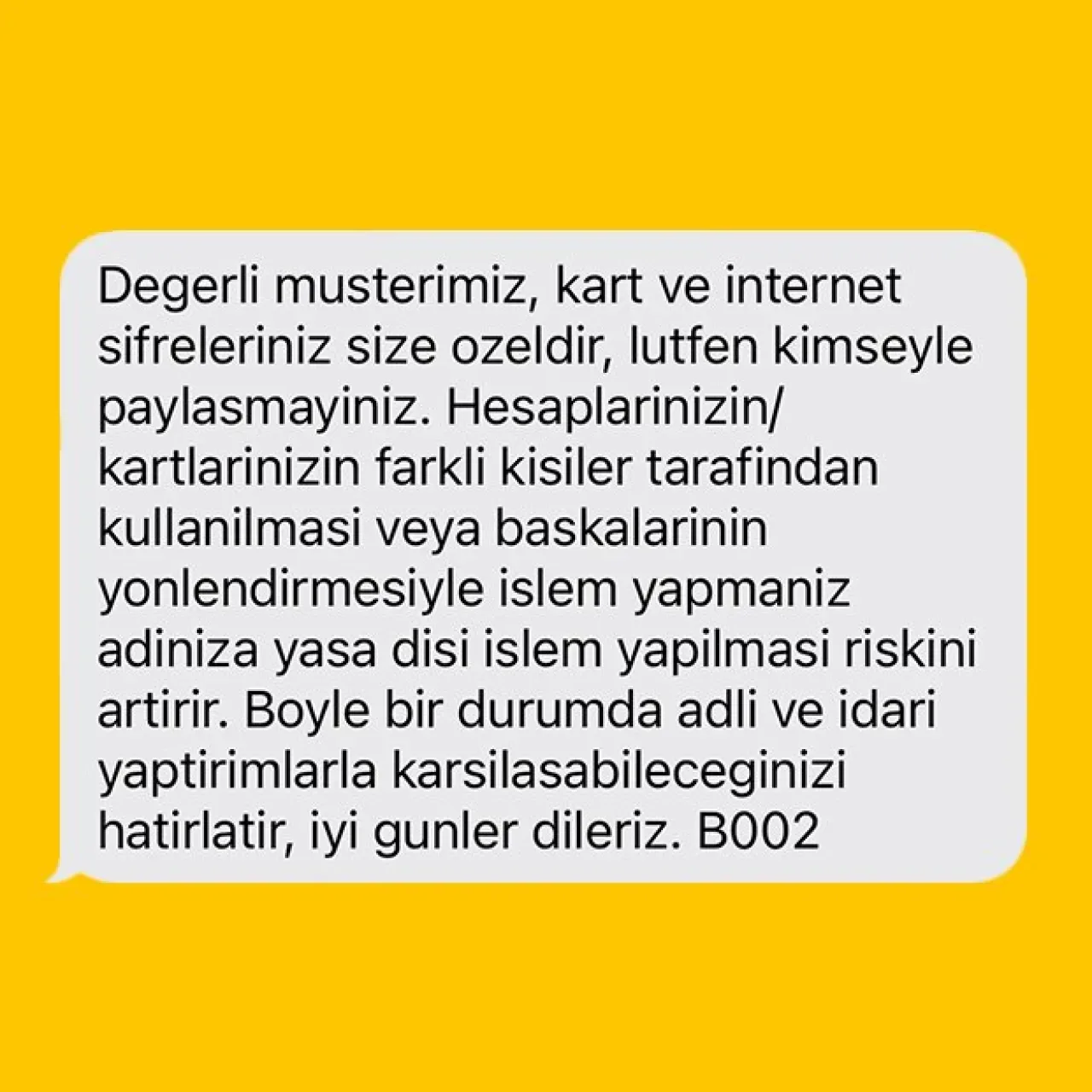Bankalardan Gelen SMS Şüphesi: Sosyal Medya Kullanıcılarını Tedirgin Eden Gelişme Bankalardan Gelen SMS Şüphesi: Sosyal Medya Kullanıcılarını Tedirgin Eden Gelişme