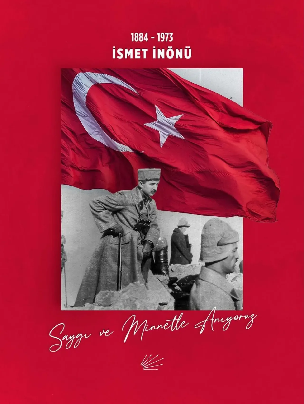 İsmet İnönü, CHP Küçükçekmece'de Anıldı İsmet İnönü, CHP Küçükçekmece'de Anıldı