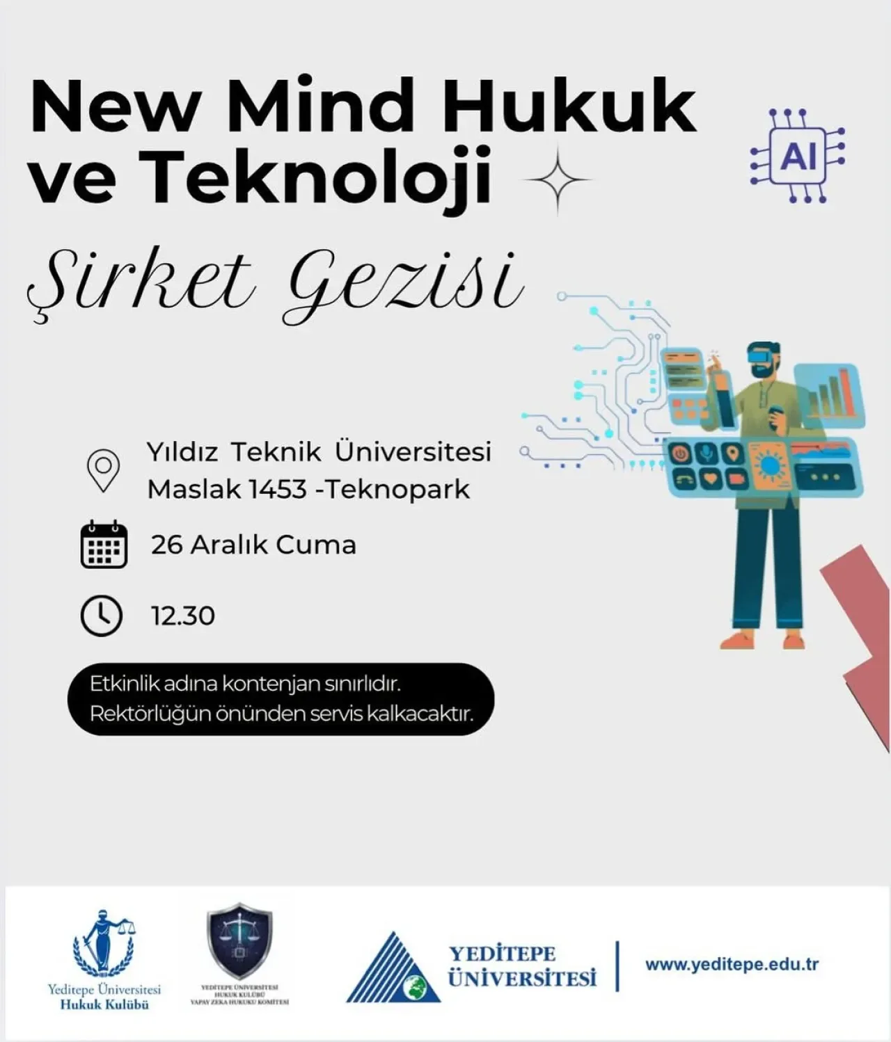 Yeditepe Üniversitesi Hukuk Kulübü Yeni Dönem Faaliyetlerine Başlıyor Yeditepe Üniversitesi Hukuk Kulübü Yeni Dönem Faaliyetlerine Başlıyor