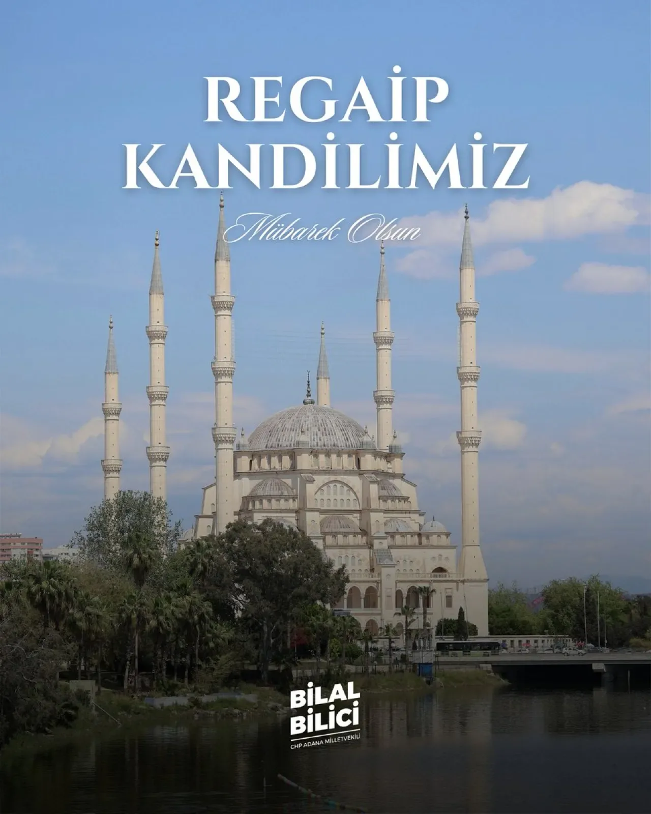 İYİ Partili Vekilden Regaip Kandili Mesajı: Birlik ve Dua Vurgusu İYİ Partili Vekilden Regaip Kandili Mesajı: Birlik ve Dua Vurgusu