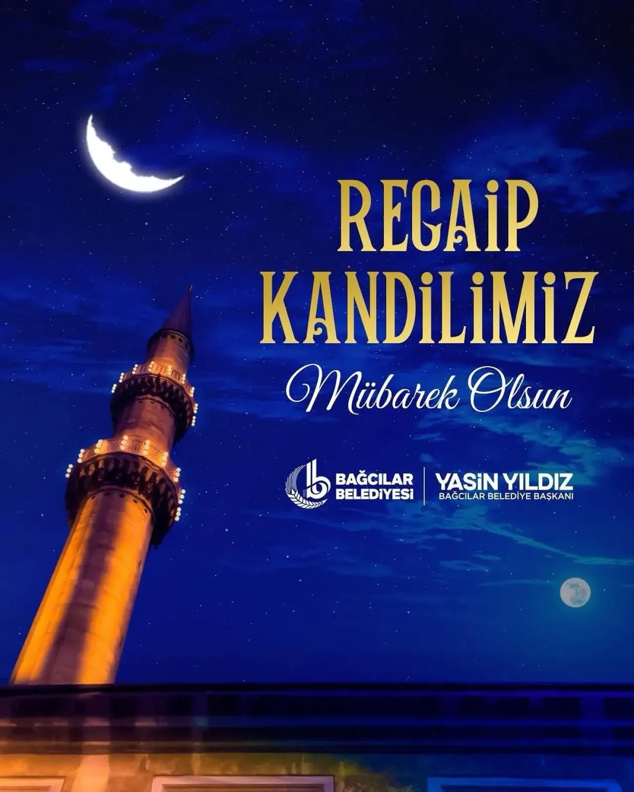 Bağcılar'da Vefahâne'den Kandil Mesajı: Birlik ve Huzur Vurgusu Bağcılar'da Vefahâne'den Kandil Mesajı: Birlik ve Huzur Vurgusu