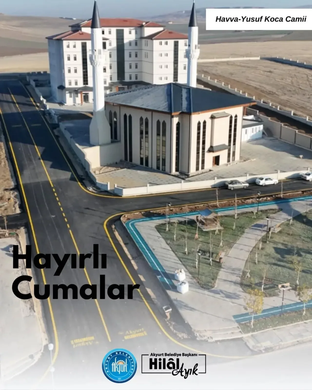 Akyurt Belediyesi'nden Anlamlı "Hayırlı Cumalar" Paylaşımı Akyurt Belediyesi'nden Anlamlı "Hayırlı Cumalar" Paylaşımı