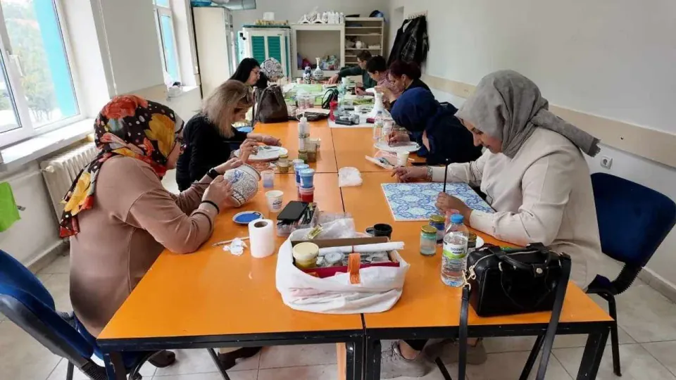 KAYMEK ile Çini Sanatı Yeniden Canlanıyor: 2027 Türk Dünyası Kültür Başkenti Hedefi görseli