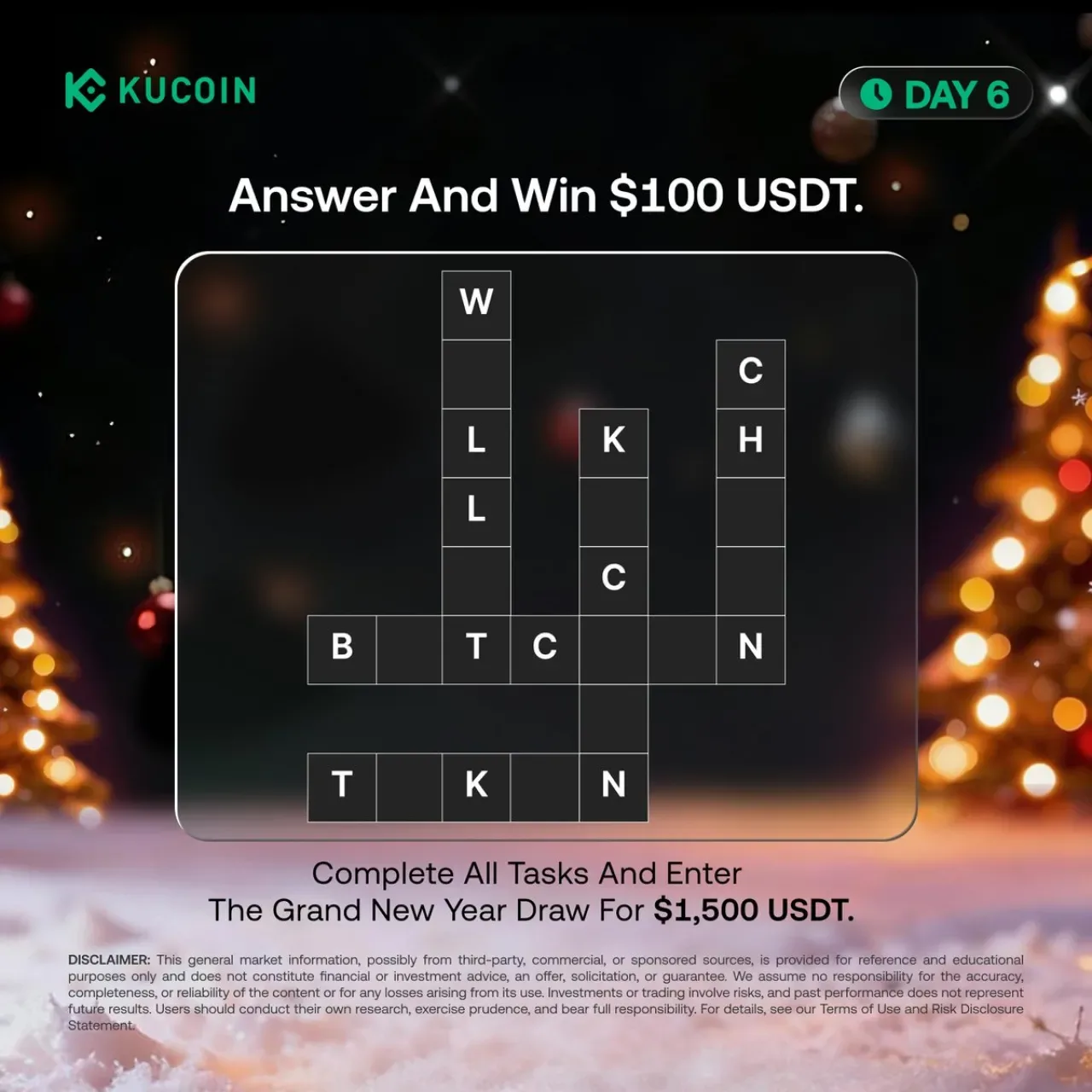 KuCoin'dan Yatırımcılara Kripto Bilgi Yarışması ile 1.500 USDT Ödül Fırsatı KuCoin'dan Yatırımcılara Kripto Bilgi Yarışması ile 1.500 USDT Ödül Fırsatı