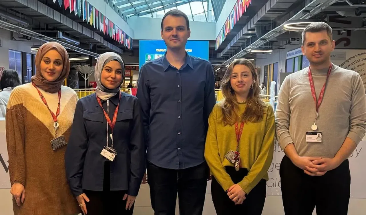 İstanbul Nişantaşı Üniversitesi, Erasmus+ Programı ile Romanya'dan Akademisyeni Ağırladı İstanbul Nişantaşı Üniversitesi, Erasmus+ Programı ile Romanya'dan Akademisyeni Ağırladı