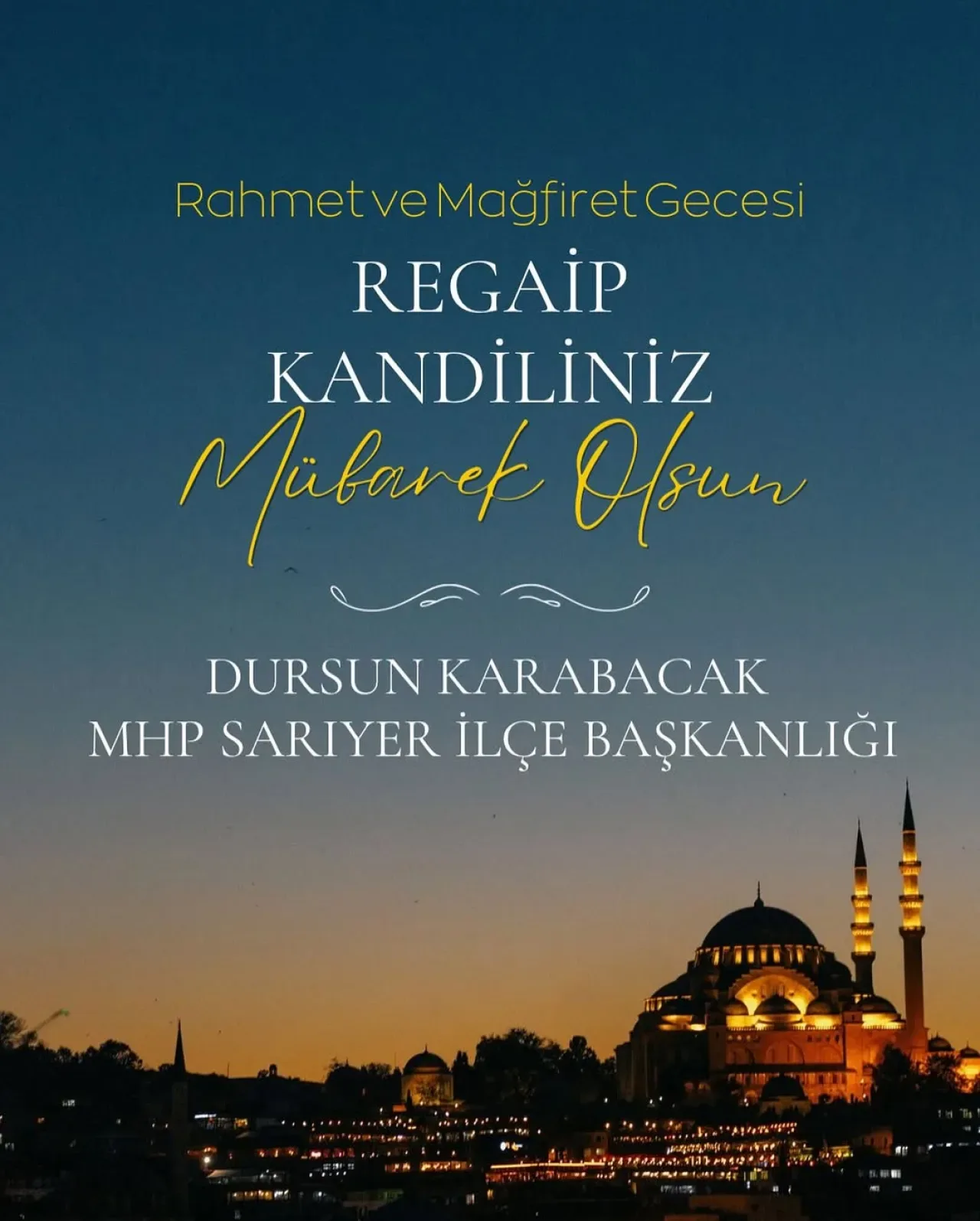 MHP Sarıyer'de İlçe Kongresi Heyecanı MHP Sarıyer'de İlçe Kongresi Heyecanı