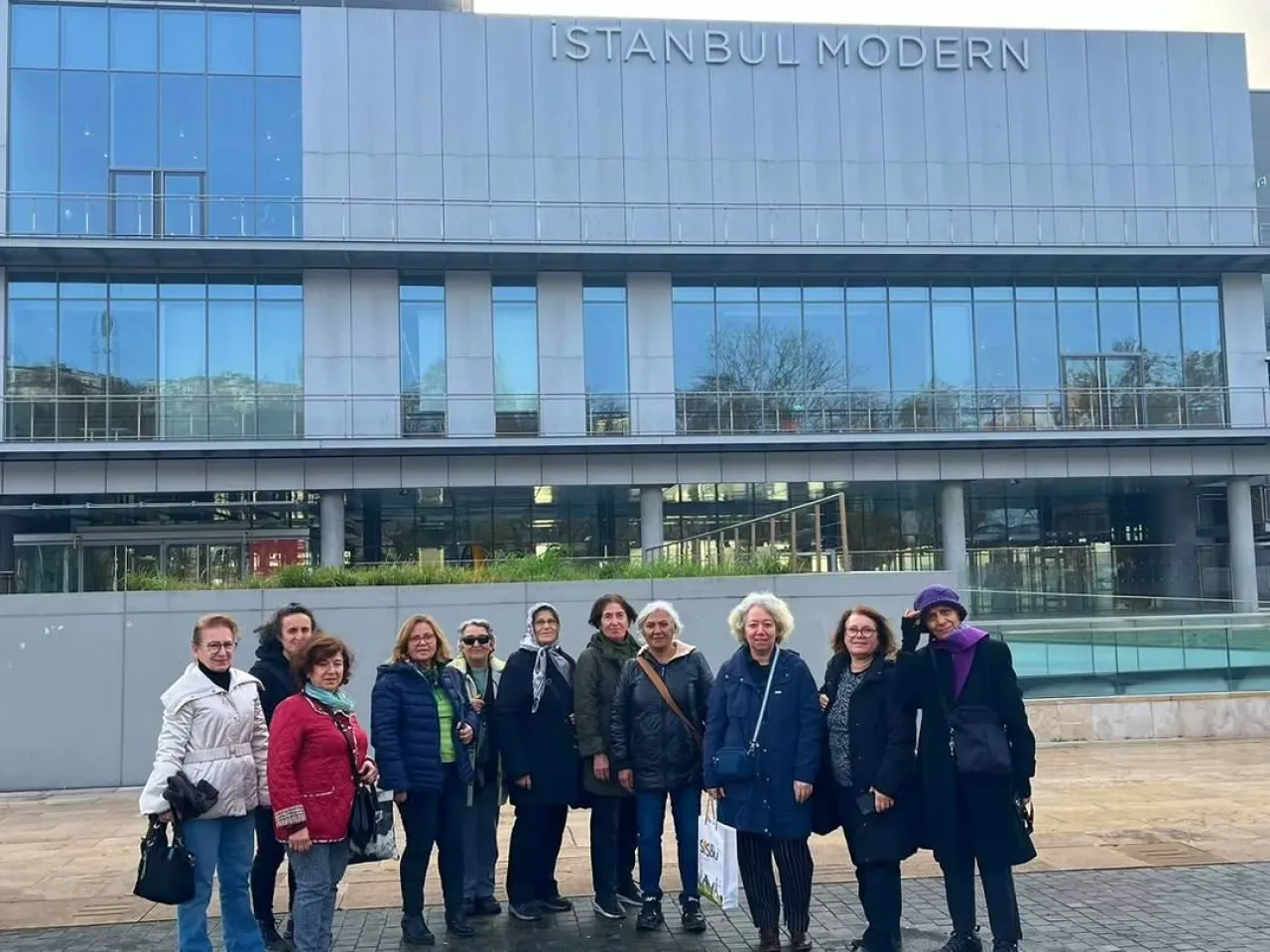 Maltepeliler, Dünya Sanatıyla İstanbul Modern'de Buluştu Maltepeliler, Dünya Sanatıyla İstanbul Modern'de Buluştu