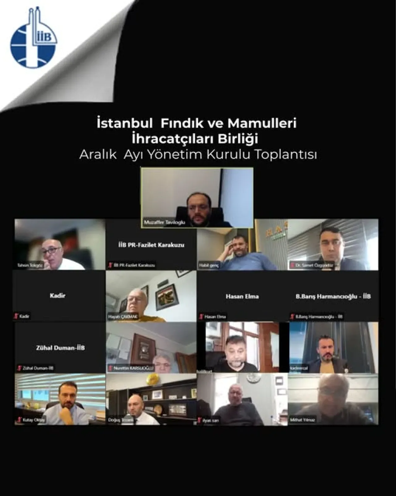 İhracat Yılı İFMİB Değerlendirmesinde Masaya Yatırıldı İhracat Yılı İFMİB Değerlendirmesinde Masaya Yatırıldı