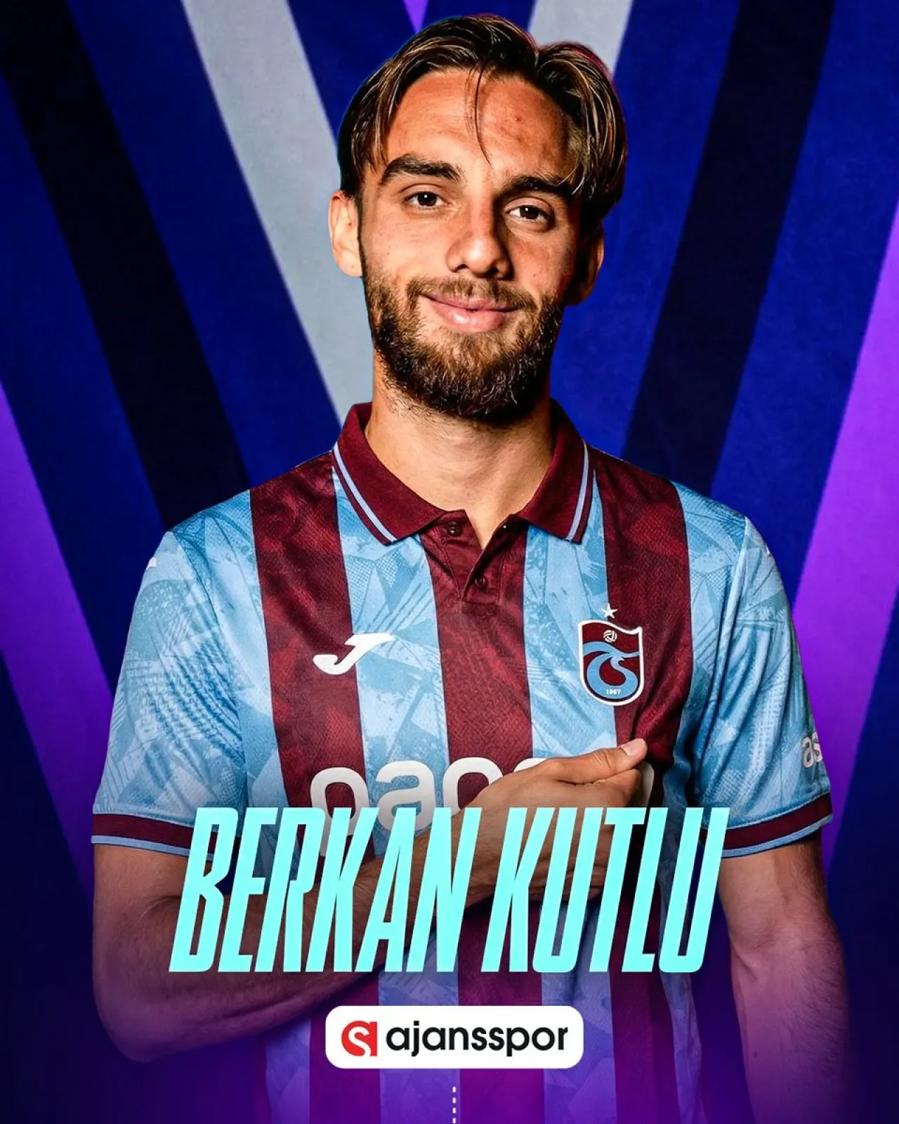 Trabzonspor, Berkan Kutlu'yu Transfer Listesine Aldı Trabzonspor, Berkan Kutlu'yu Transfer Listesine Aldı