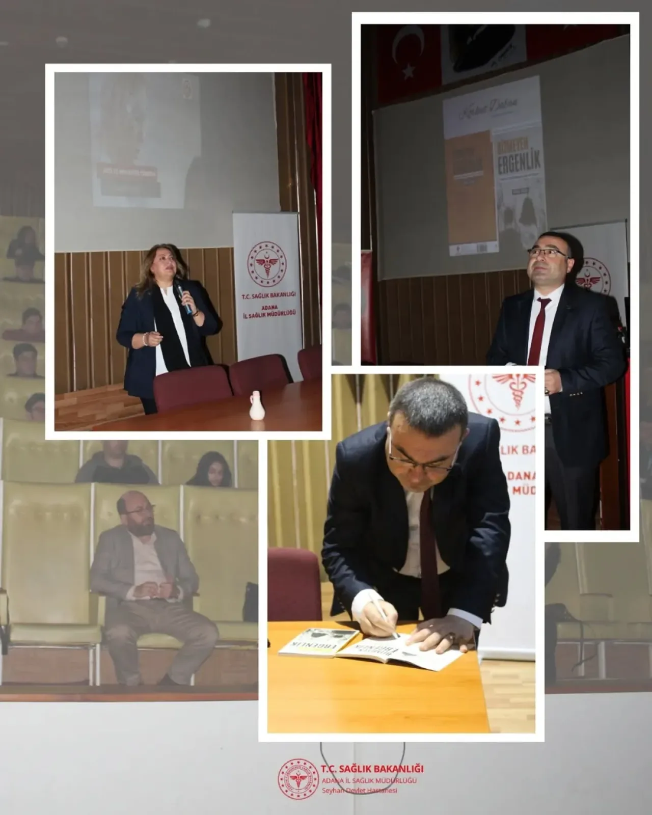Seyhan Devlet Hastanesi'nde Gençlere Girişimcilik ve AR-GE Rüzgarı Seyhan Devlet Hastanesi'nde Gençlere Girişimcilik ve AR-GE Rüzgarı