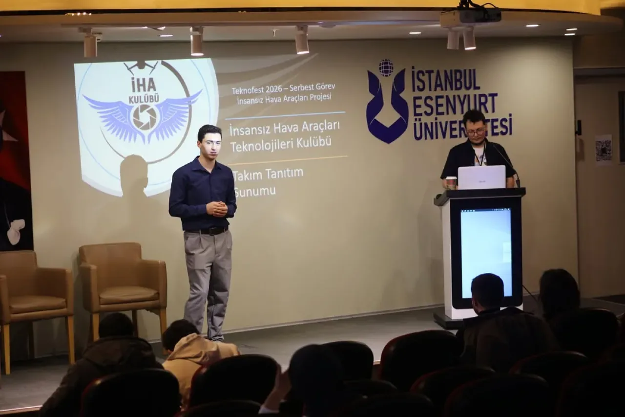 Esenyurt Üniversitesi Öğrencileri, TEKNOFEST 2026 Yolculuğuna Başladı Esenyurt Üniversitesi Öğrencileri, TEKNOFEST 2026 Yolculuğuna Başladı