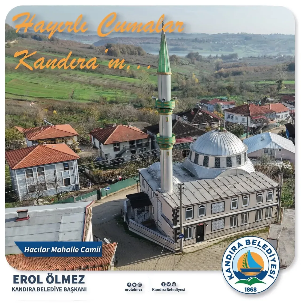 Kandıra'da Üç Ayların Başlangıcı Dualarla Karşılandı Kandıra'da Üç Ayların Başlangıcı Dualarla Karşılandı