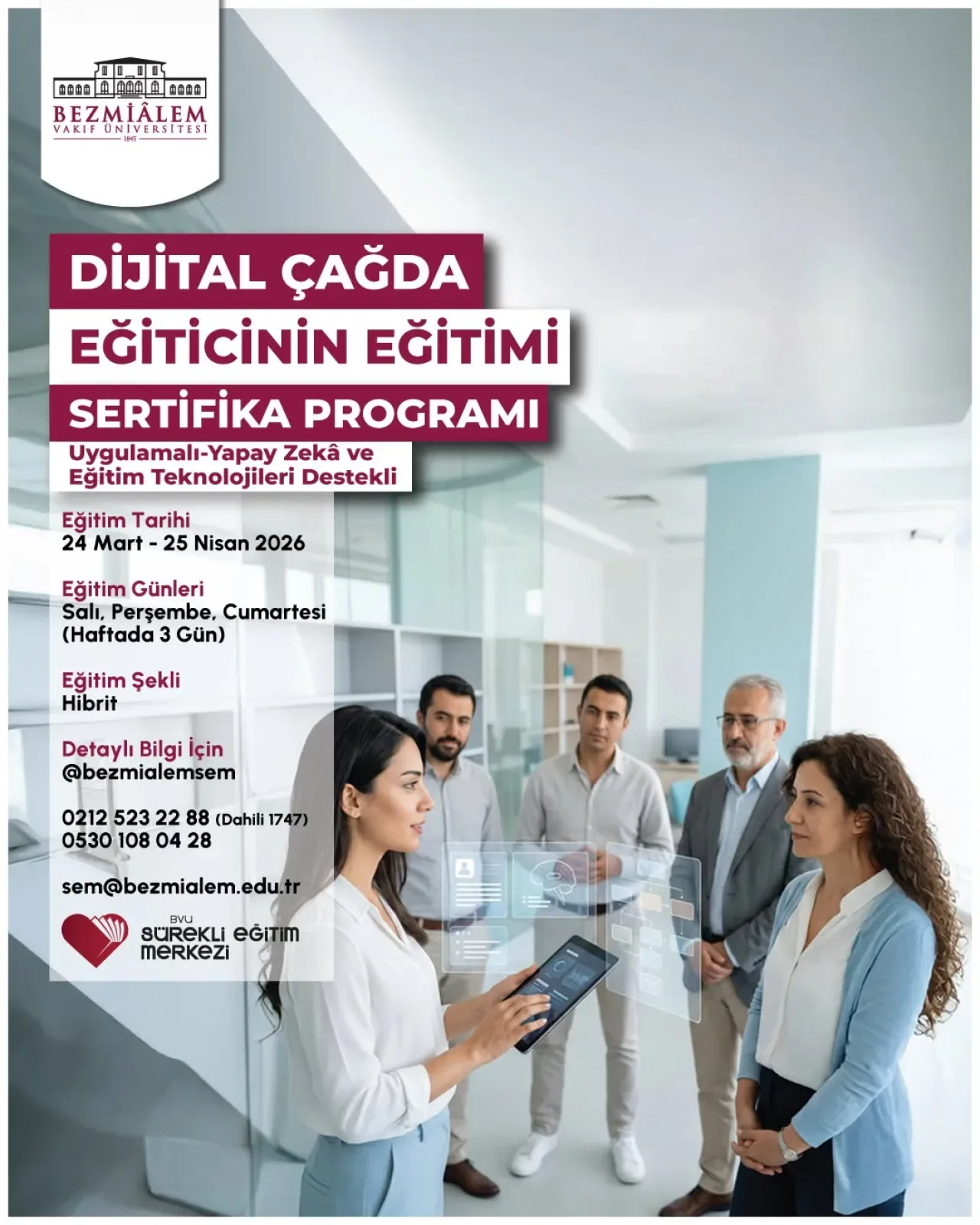 Dijital Çağda Eğitimde Devrim: Yapay Zeka Destekli Eğitmen Eğitimi Dijital Çağda Eğitimde Devrim: Yapay Zeka Destekli Eğitmen Eğitimi