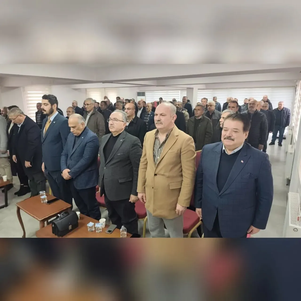 Polatlı'da Muhtarlar Derneği'nin İlk Kongresi Gerçekleşti Polatlı'da Muhtarlar Derneği'nin İlk Kongresi Gerçekleşti