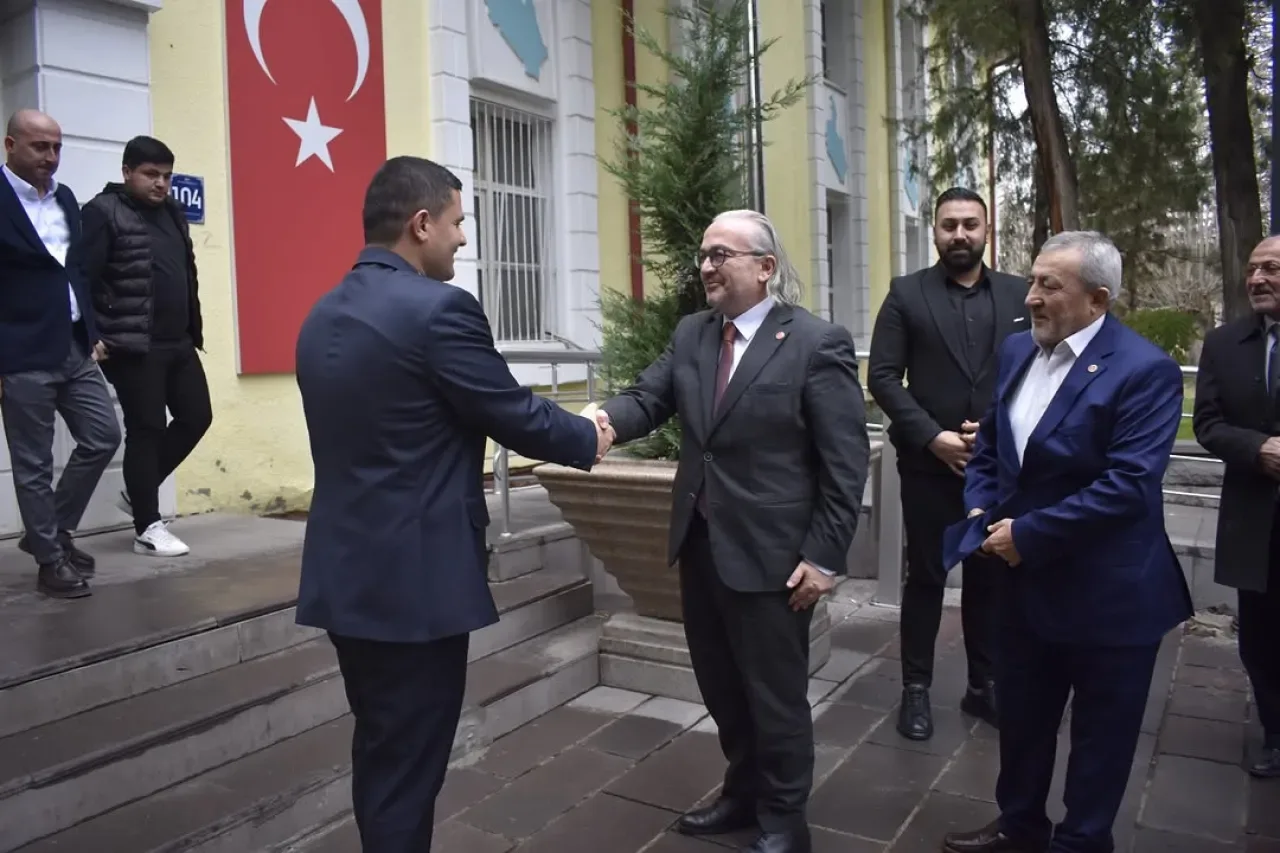 Saadet Partisi Ankara Yönetimi Şereflikoçhisar'da Saadet Partisi Ankara Yönetimi Şereflikoçhisar'da