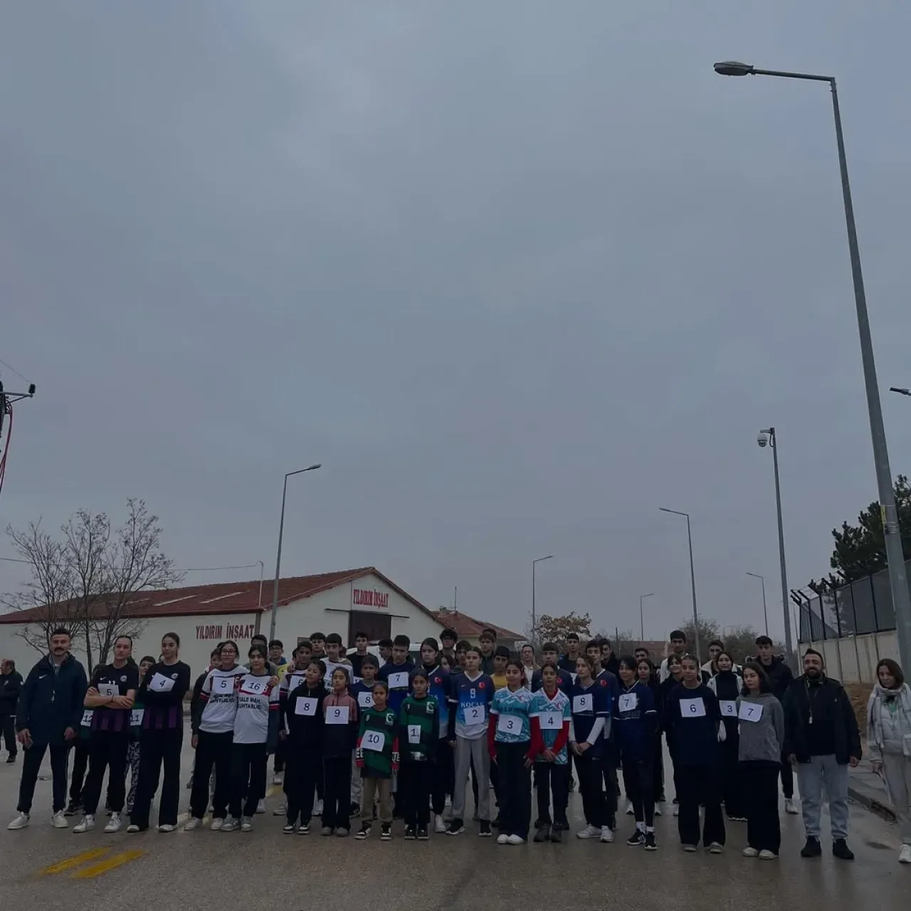 Şereflikoçhisar'da 27 Aralık Ruhu Koşuyla Yaşatıldı Şereflikoçhisar'da 27 Aralık Ruhu Koşuyla Yaşatıldı