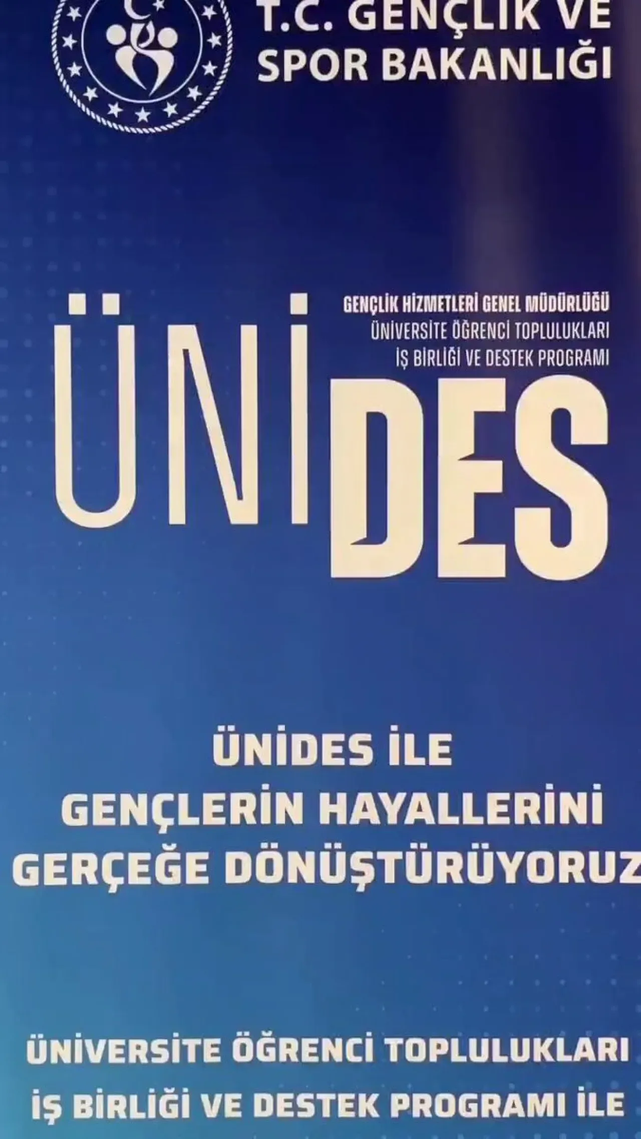 Çukurova Üniversitesi'nde Gençlik İş Birliği İçin Önemli Adım: ÜNİDES 6. Dönem Lansmanı Çukurova Üniversitesi'nde Gençlik İş Birliği İçin Önemli Adım: ÜNİDES 6. Dönem Lansmanı