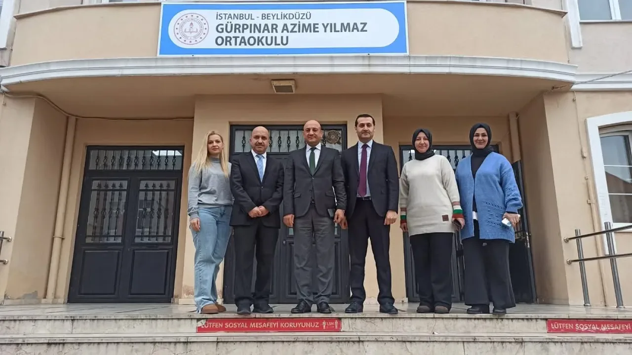 Beylikdüzü İlçe Milli Eğitim Müdürü Zekeriya Postacı, Okul Ziyaretlerine Devam Ediyor Beylikdüzü İlçe Milli Eğitim Müdürü Zekeriya Postacı, Okul Ziyaretlerine Devam Ediyor