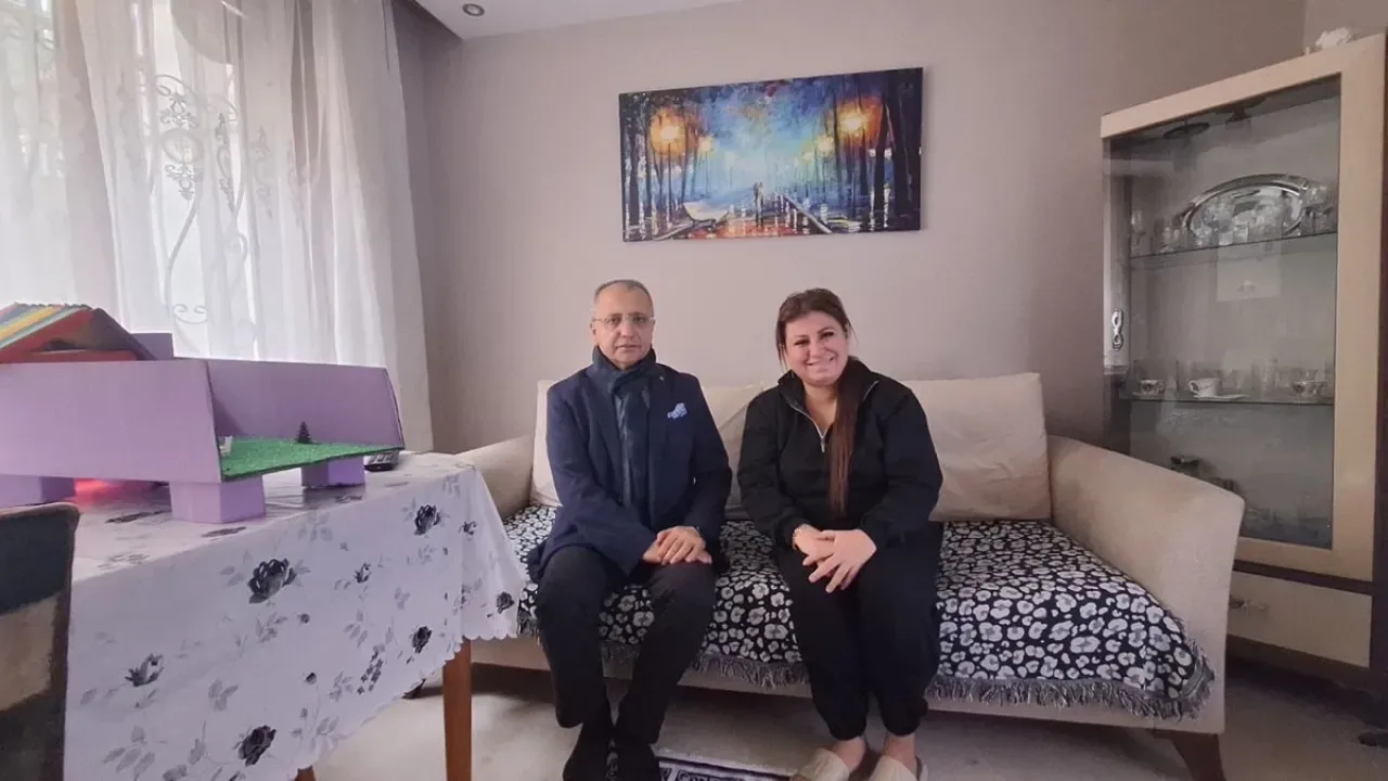 Ümraniye Kaymakamı Çelik, "Ailemiz İstanbul" Projesi Kapsamında Vatandaşlarla Buluştu Ümraniye Kaymakamı Çelik, "Ailemiz İstanbul" Projesi Kapsamında Vatandaşlarla Buluştu