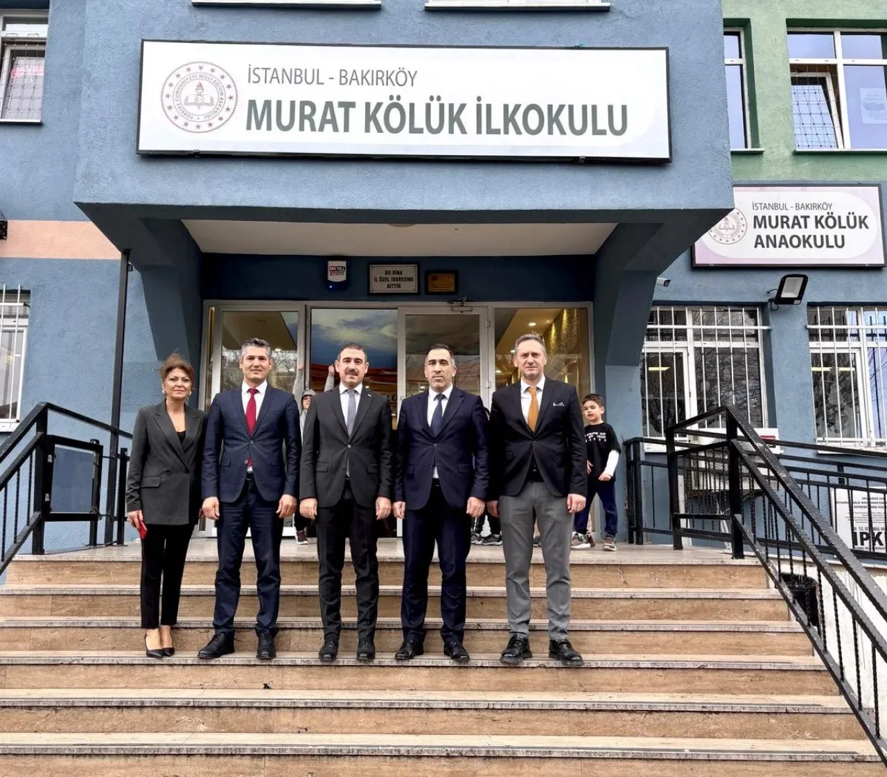 Bakırköy Kaymakamı Recai Karal, Murat Kölük İlkokulu'nda İncelemelerde Bulundu Bakırköy Kaymakamı Recai Karal, Murat Kölük İlkokulu'nda İncelemelerde Bulundu