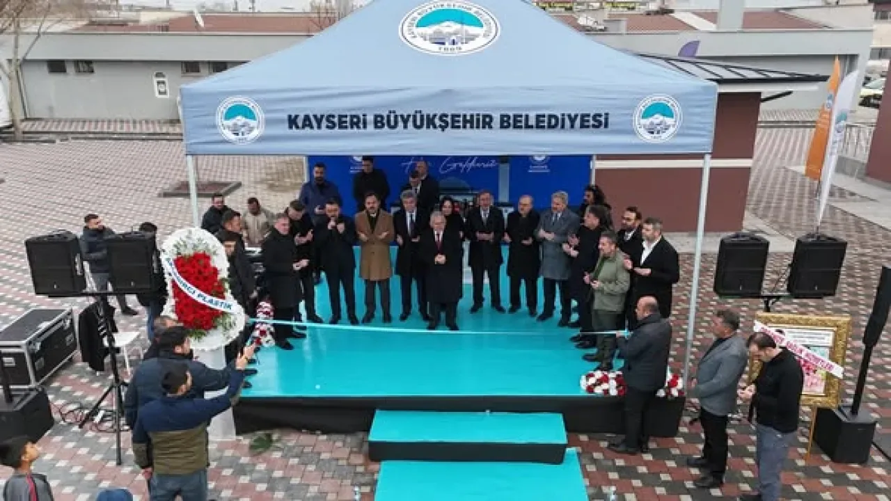 Hayırsever Birdal Ailesi'nin Katkılarıyla Kayseri'ye Yeni Bir Cami Hayırsever Birdal Ailesi'nin Katkılarıyla Kayseri'ye Yeni Bir Cami