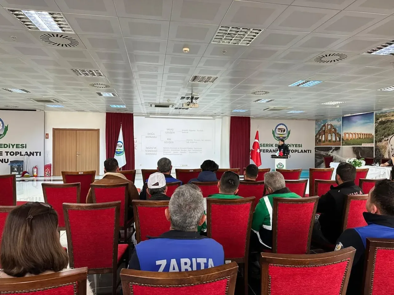 Serik Belediyesi Personeline Afet Farkındalık Eğitimi Serik Belediyesi Personeline Afet Farkındalık Eğitimi