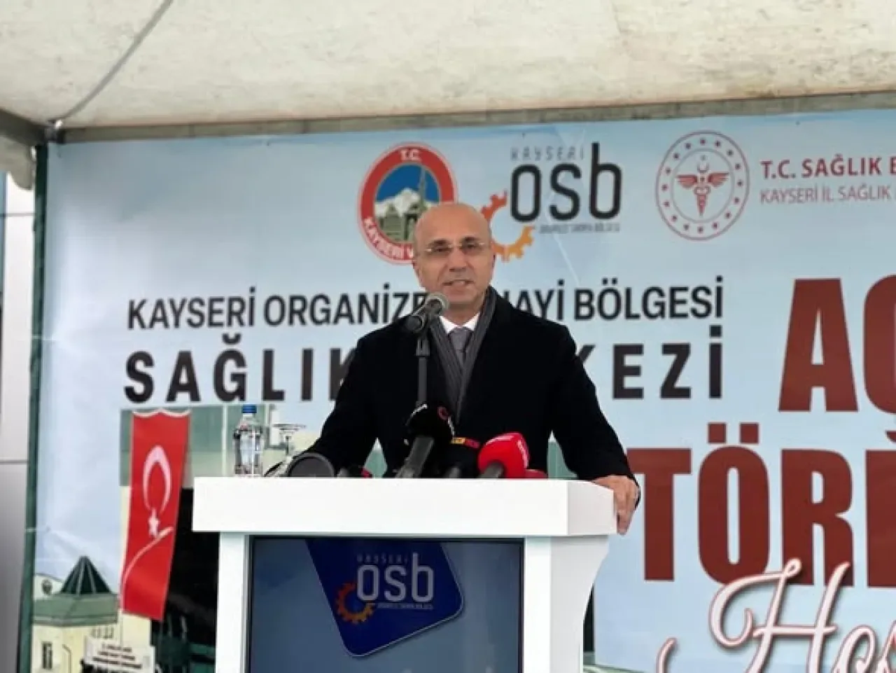 Kayseri OSB'ye Yeni Semt Polikliniği Hizmete Açıldı Kayseri OSB'ye Yeni Semt Polikliniği Hizmete Açıldı