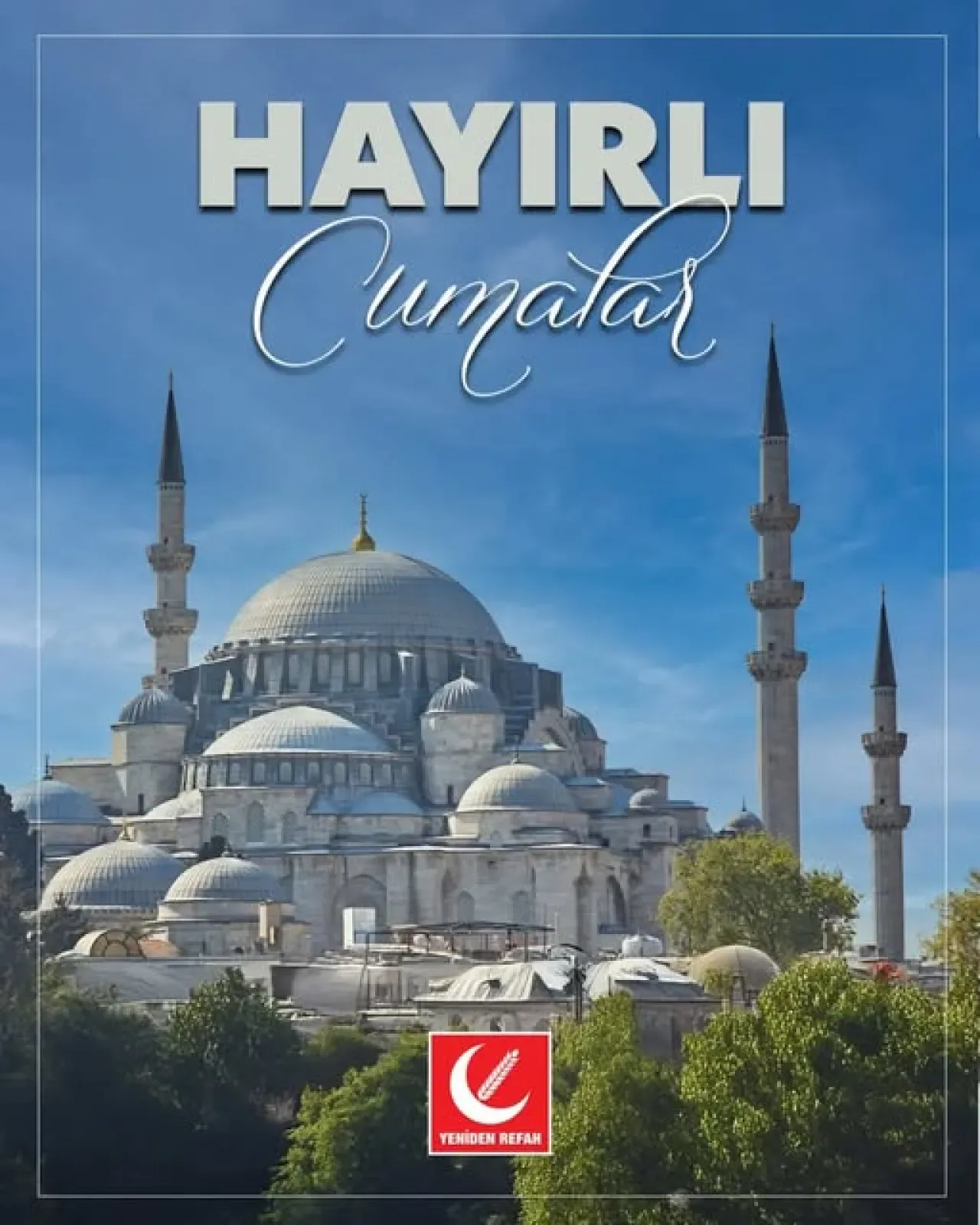 Yeniden Refah Partisi'nden İstanbul Çıkarması: "Müjdeleyin, Zorlaştırmayın" Yeniden Refah Partisi'nden İstanbul Çıkarması: "Müjdeleyin, Zorlaştırmayın"