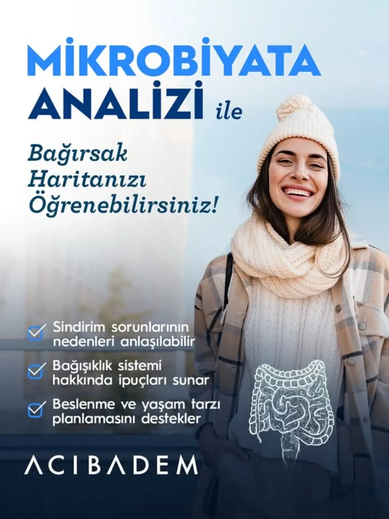 Bağırsak Sağlığının Anahtarı: Mikrobiyota Analizi ile Vücut Dengesi Ölçülebiliyor Bağırsak Sağlığının Anahtarı: Mikrobiyota Analizi ile Vücut Dengesi Ölçülebiliyor