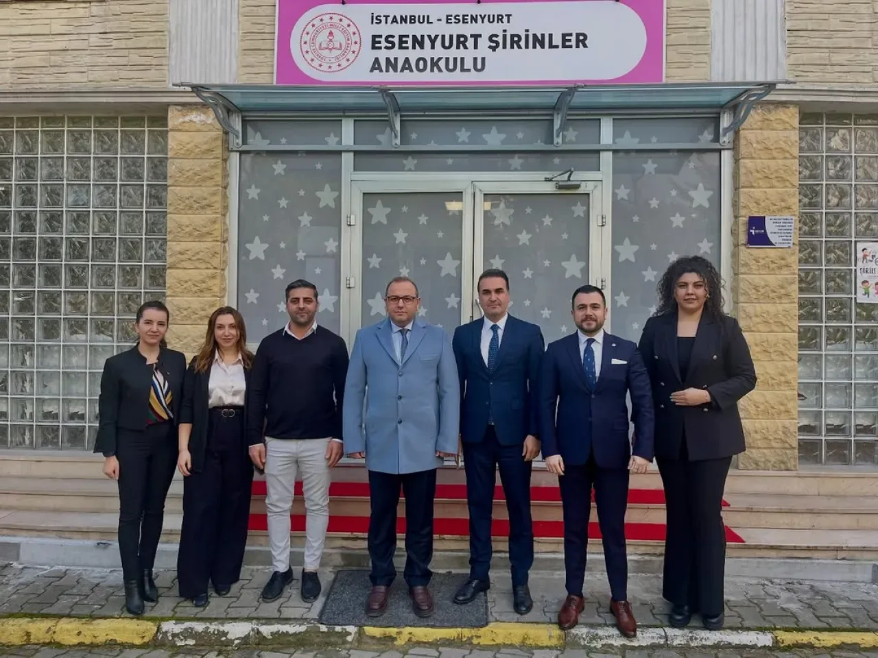 Esenyurt Kaymakamı Çobanoğlu, Şirinler Anaokulu'nda İncelemelerde Bulundu Esenyurt Kaymakamı Çobanoğlu, Şirinler Anaokulu'nda İncelemelerde Bulundu