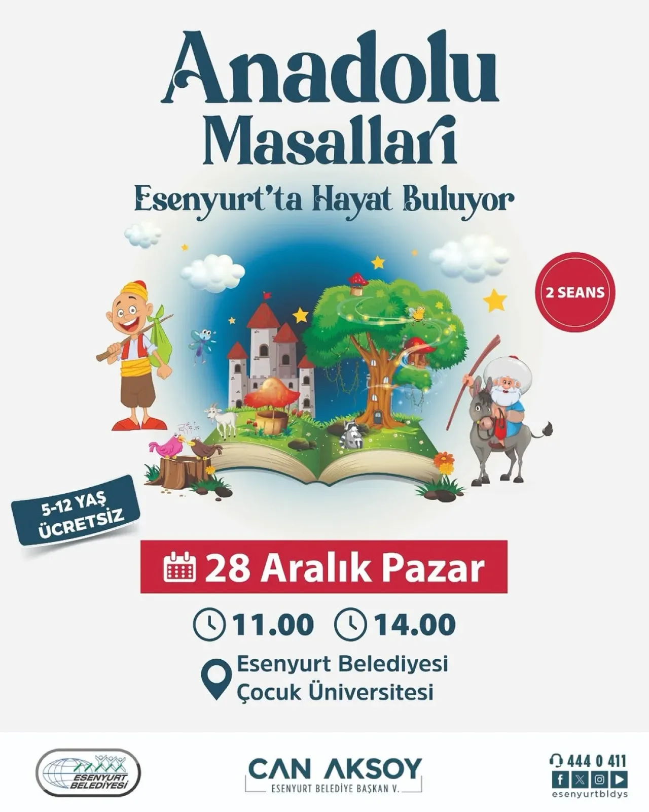 Esenyurt'ta Çocuklar Masallarla Buluşuyor: Anadolu'nun Sözlü Mirası Yaşatılıyor Esenyurt'ta Çocuklar Masallarla Buluşuyor: Anadolu'nun Sözlü Mirası Yaşatılıyor