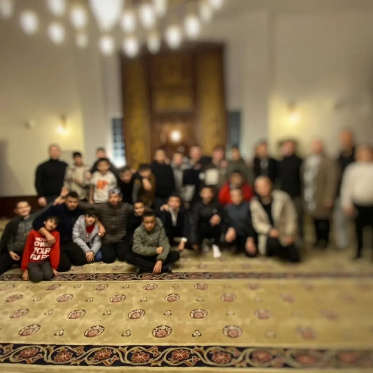 Bursa Mudanya'da Sevgi Evleri Çocukları Regaip Kandili'nde Cami'de Ağırlandı Bursa Mudanya'da Sevgi Evleri Çocukları Regaip Kandili'nde Cami'de Ağırlandı