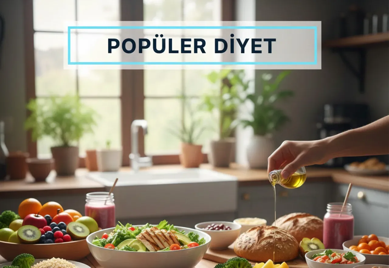 Hangi Diyet Size Uygun? Popüler Diyetlerin Bilimsel Analizi ve Karşılaştırması Hangi Diyet Size Uygun? Popüler Diyetlerin Bilimsel Analizi ve Karşılaştırması