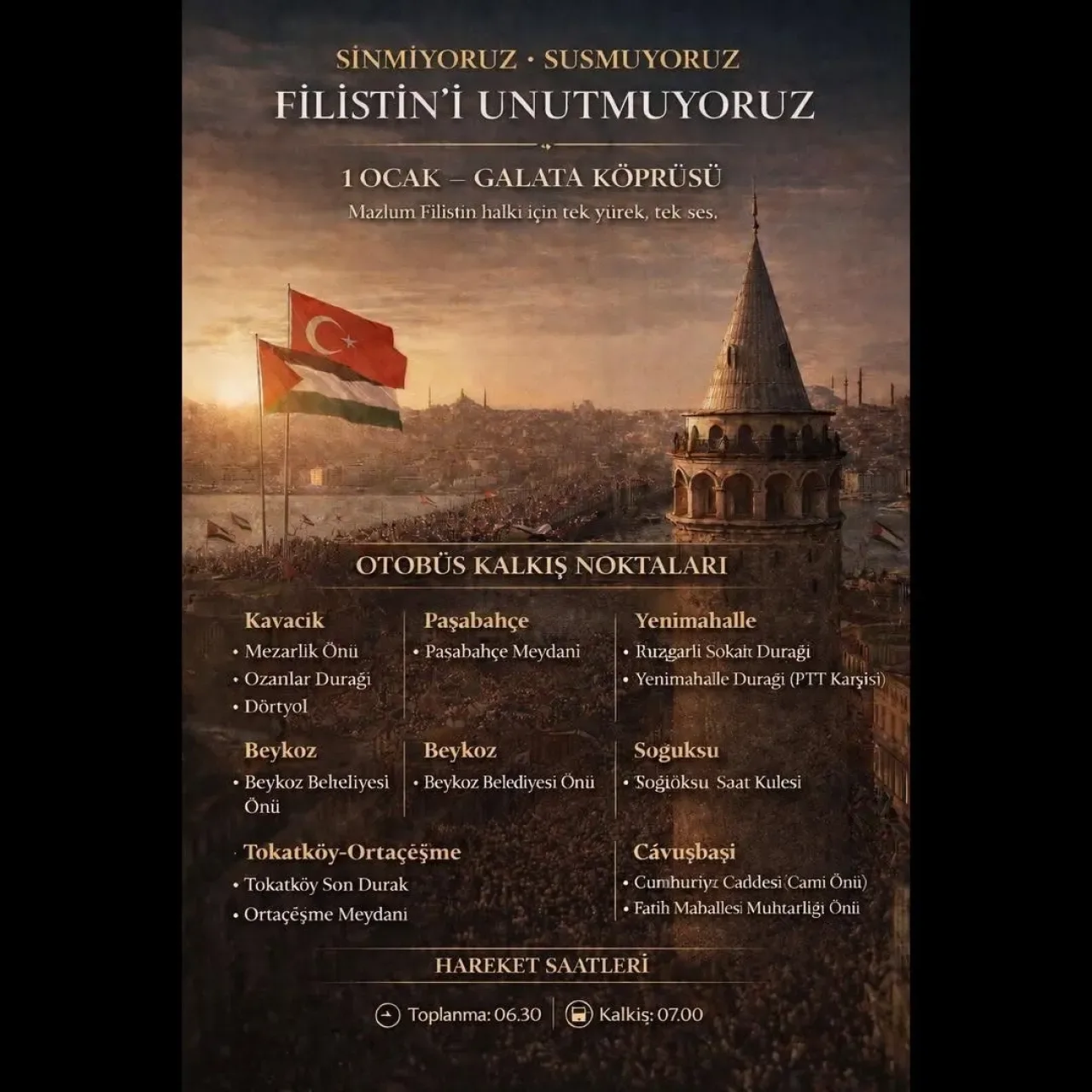 İstanbul Beykoz'dan Filistin'e Destek için Otobüs Seferleri Düzenleniyor İstanbul Beykoz'dan Filistin'e Destek için Otobüs Seferleri Düzenleniyor
