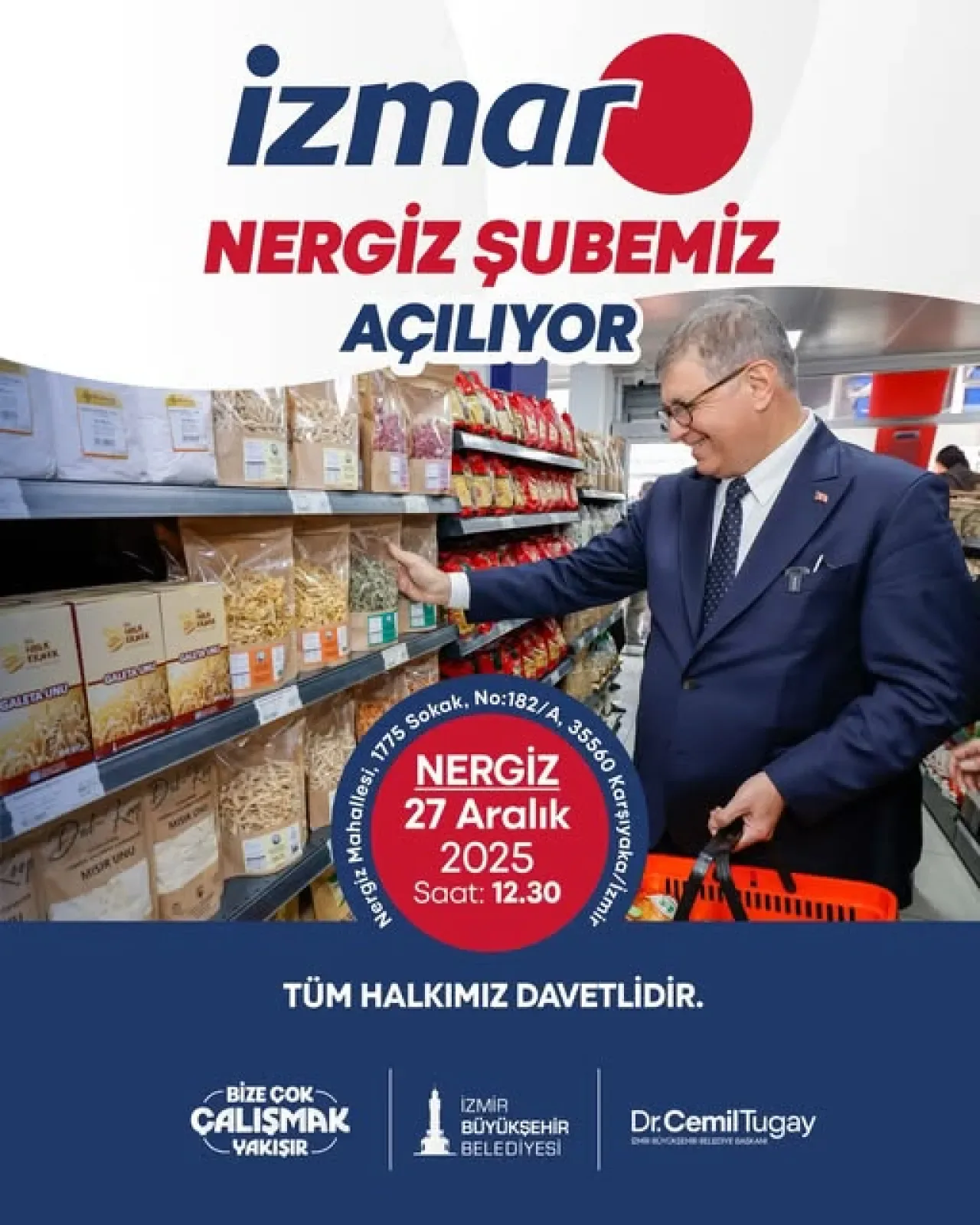 İzmir'e Yeni Bir İZMAR Nergiz Şubesi Geliyor: Karşıyaka'da Açılıyor İzmir'e Yeni Bir İZMAR Nergiz Şubesi Geliyor: Karşıyaka'da Açılıyor