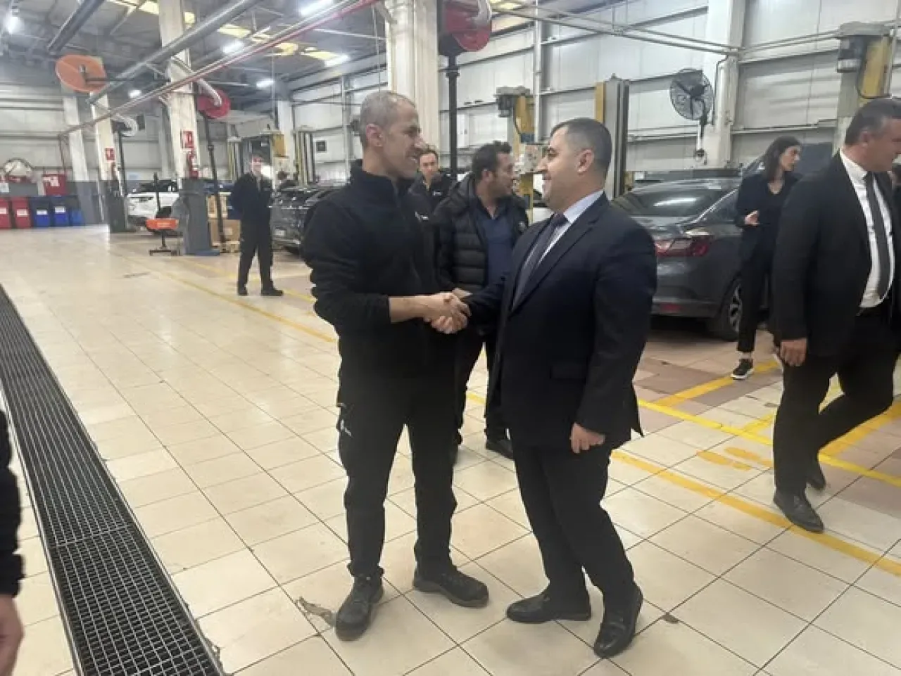 Türk Metal'den Mais Motorlu Araçlar'da 2026-2027 Toplu İş Sözleşmesi Süreci Başladı Türk Metal'den Mais Motorlu Araçlar'da 2026-2027 Toplu İş Sözleşmesi Süreci Başladı