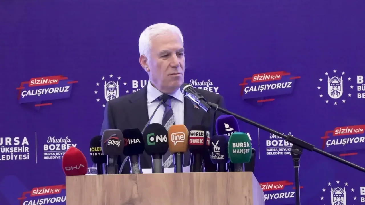 Bursa'nın Gelecek 25 Yılı Bugünden Planlanıyor: BUSUAP 2050 ile Dev Adımlar Bursa'nın Gelecek 25 Yılı Bugünden Planlanıyor: BUSUAP 2050 ile Dev Adımlar