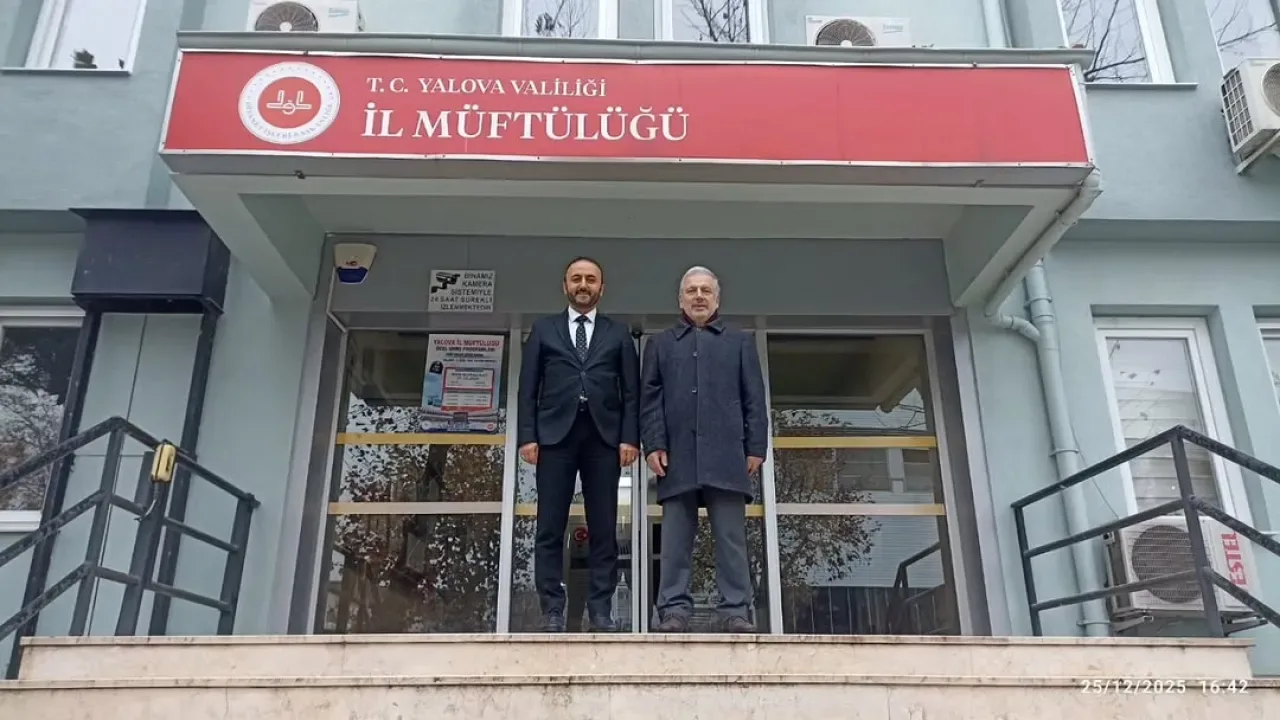 Adalar İlçe Müftüsü'nden Yalova'da Din Hizmetleri İstişaresi Adalar İlçe Müftüsü'nden Yalova'da Din Hizmetleri İstişaresi