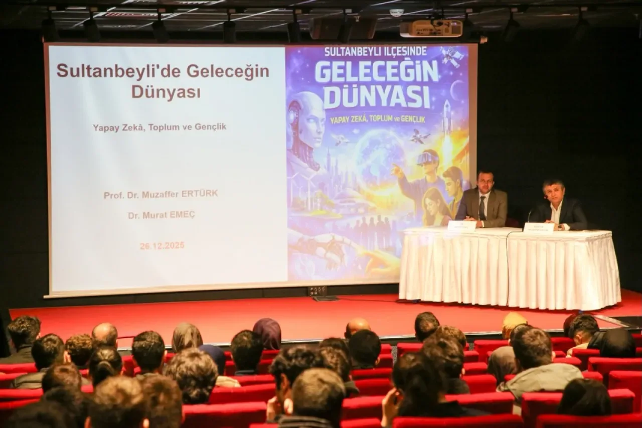 Sultanbeyli'de Yapay Zekanın Geleceği ve Gençliğe Etkisi Masaya Yatırıldı Sultanbeyli'de Yapay Zekanın Geleceği ve Gençliğe Etkisi Masaya Yatırıldı