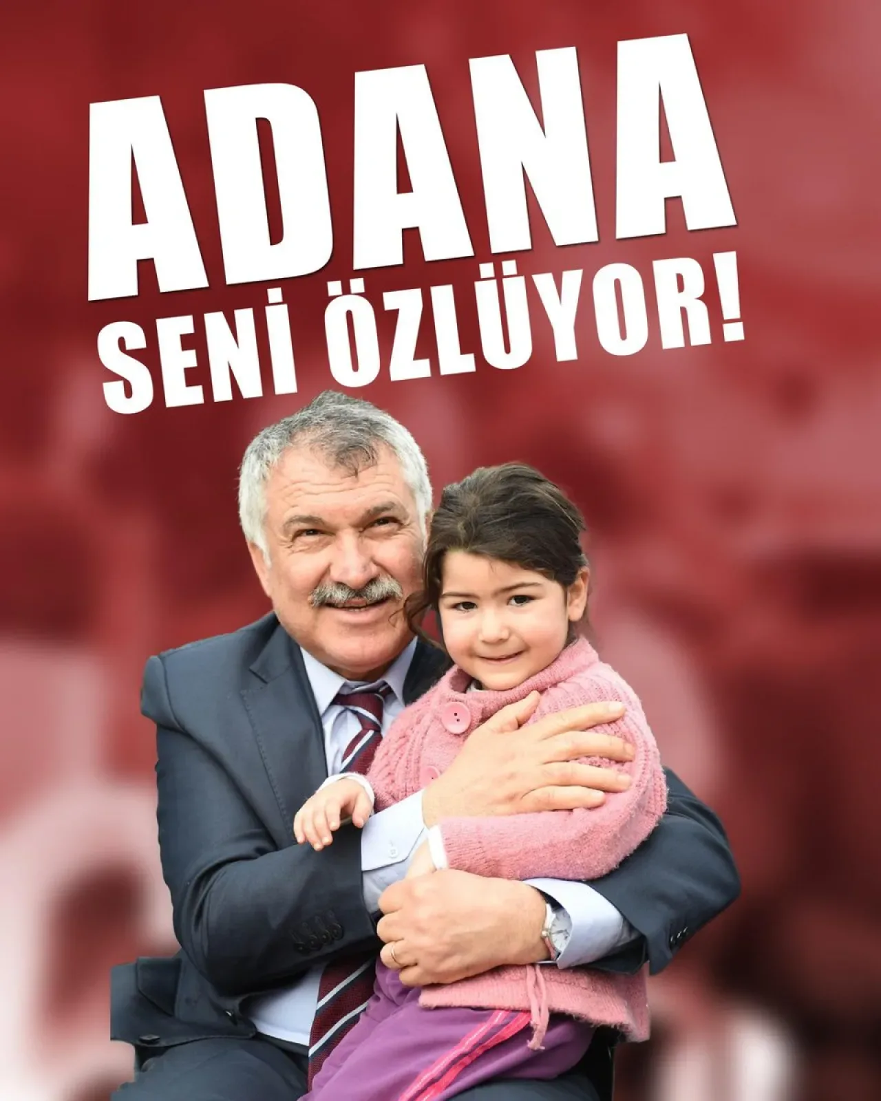 CHP'li Zeydan Başkan'dan Adana'ya Duygusal Çağrı: "Adana Seni Özlüyor, Adana Seni Bekliyor" CHP'li Zeydan Başkan'dan Adana'ya Duygusal Çağrı: "Adana Seni Özlüyor, Adana Seni Bekliyor"